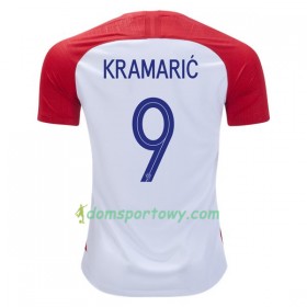 Koszulka Chorwacja Kramarić 9 Domowe Koszulki Piłkarskie Mistrzostwa Świata 2018